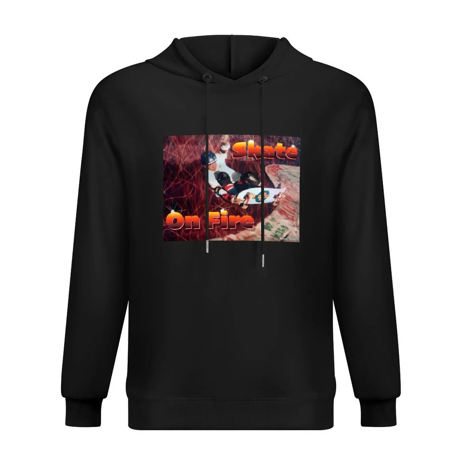 

Moss Skate On Fire Hoodie mens clothing autumn jacket men autumn clothes anime clothes hoodies and sweatshirts new