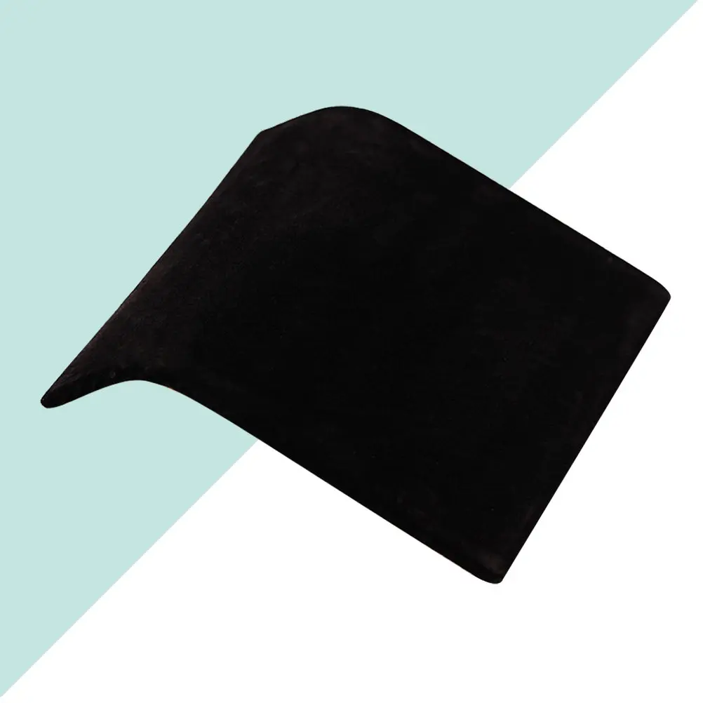 

Necklace Easel Display Padded Black Jewelry Organizer Stand for Necklace Bracelet Pendant Countertop Showcases