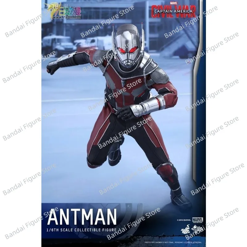 HOTTOYS HT MMS362 1/6 ANTMAN 이동식 액션 피규어 캡틴 아메리칸 3 남북 전쟁 오리지널 시뮬레이션 12" 풀 세트 군인 모델