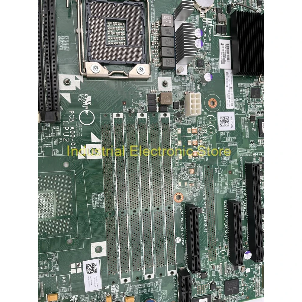 T320 LGA1356 W7H8C MK701 7MYHN Server Board