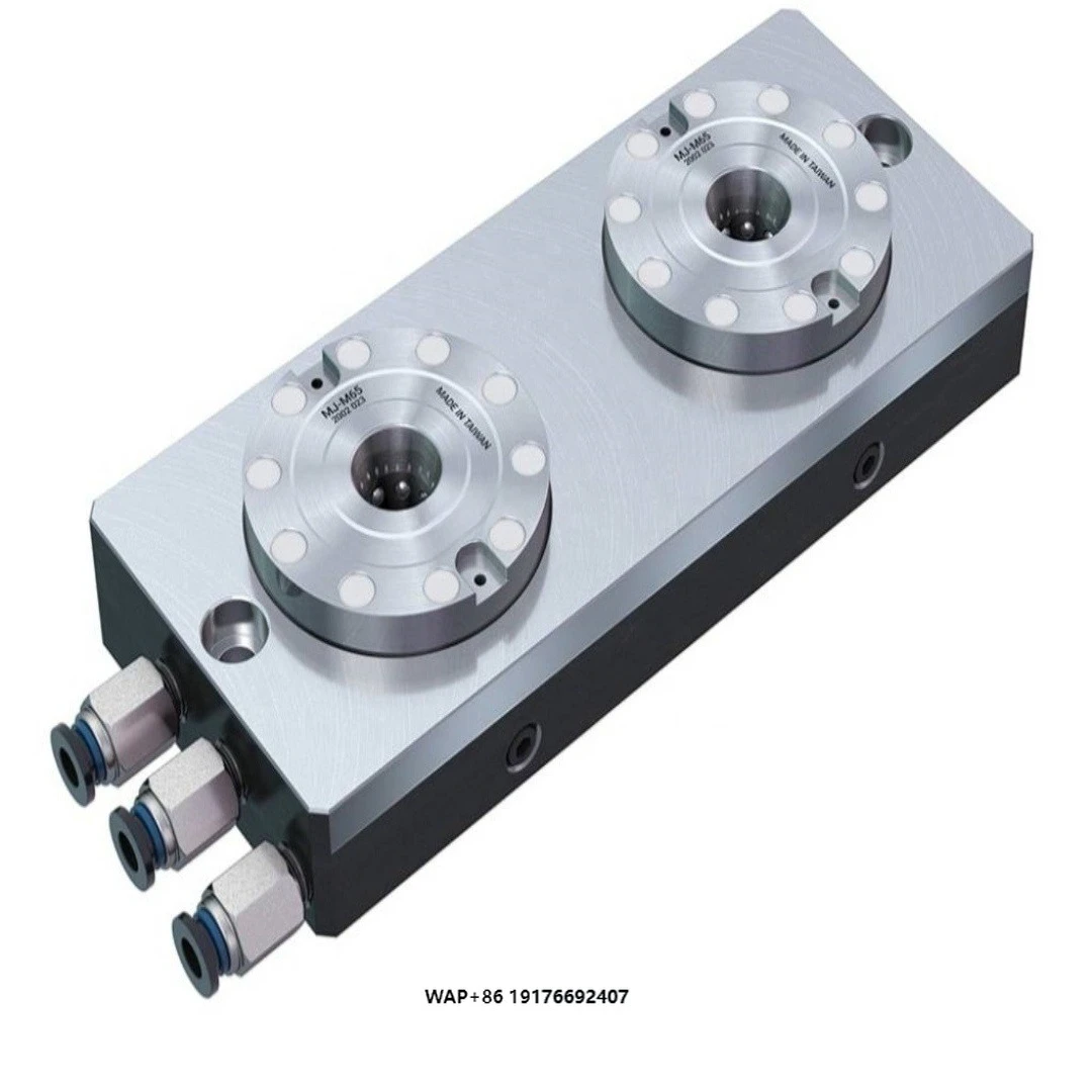 

High Quality New Cambio Industrial Vacuum Chuck Black Oxide Surface Treatment HRC57 Quick Change Efficient CNC Machining