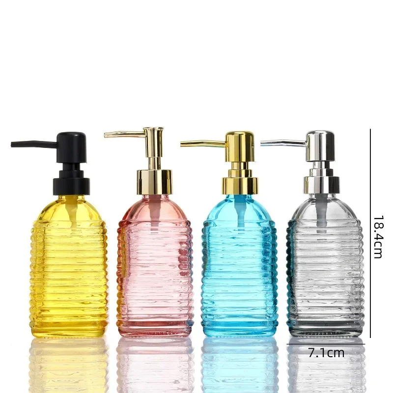 Bathroom Soap Dispensers Refillable Lotion Shampoo Shower Gel Holder Portable Travel Dispenser Empty Bath Pump Bottle
