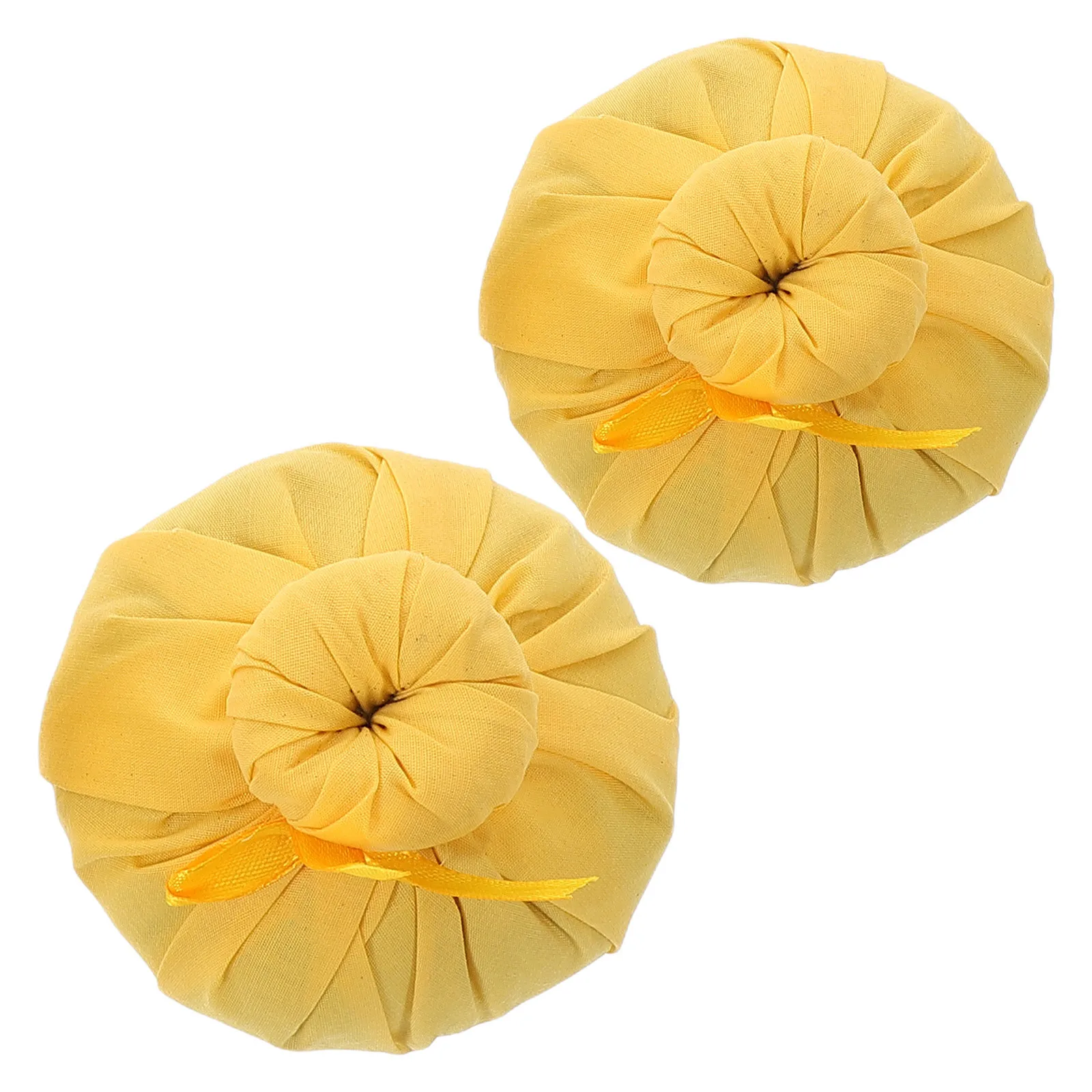 

2Pcs Thai Herbal Compress Ball Wormwood Hot Massage Pouch Spa Portable Natural Warming Herbal Ball for Eye Face Body Relaxation