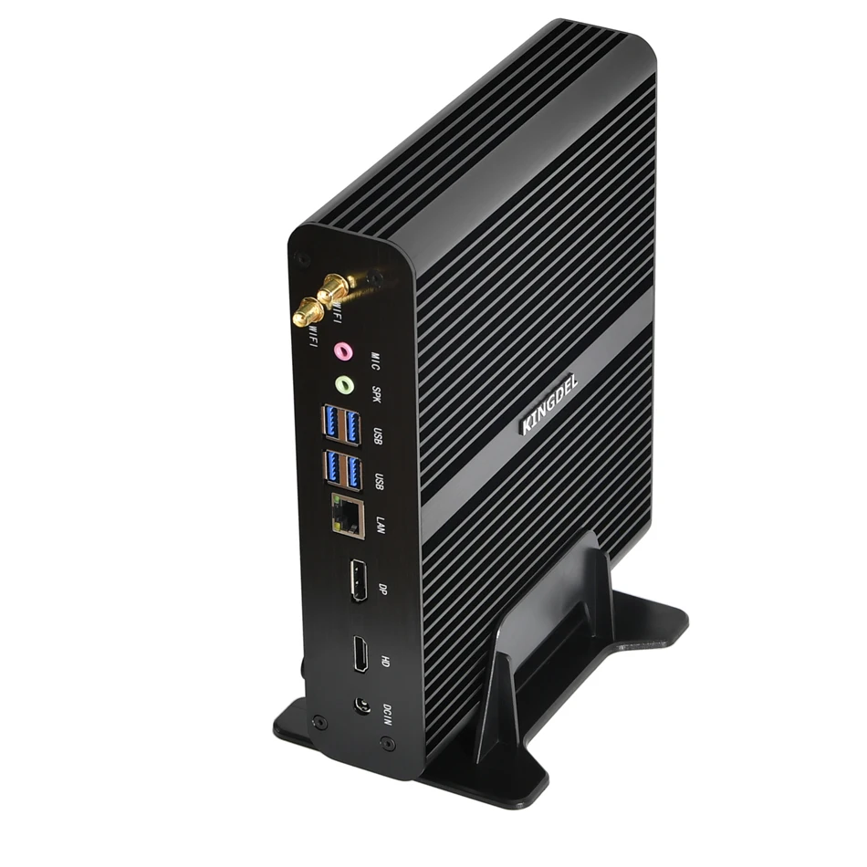 Intel core i7 10th gen cpu 10510u 10710u 10810u 1165g7 fanless mini pc windows11 desktop micro computador com dp hdmi 8550u nuc