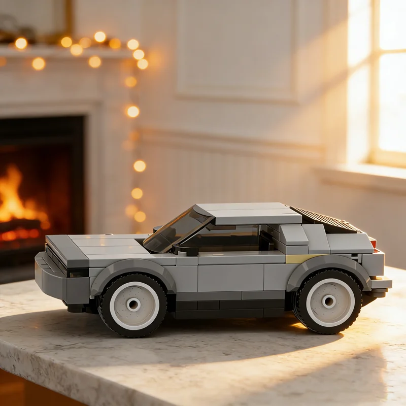 

162pcs MOC City Traffic Daniella LBGrey Version Model Building Blocks Architecture Toy DIY Creative Christmas Gifts Idea