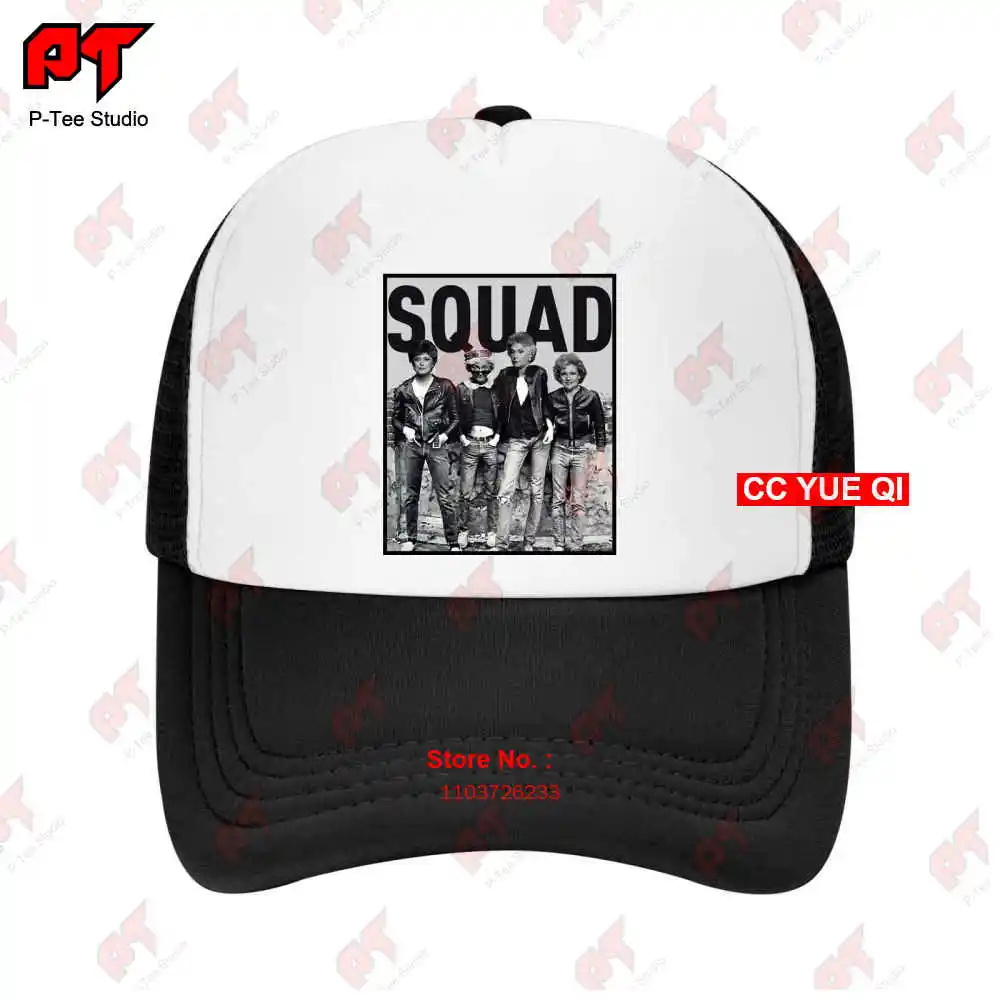 Golden Girls Squad 80S Sitcom Tv Show Dorothy Blanche Rose Baseball Caps Truck Cap WH16