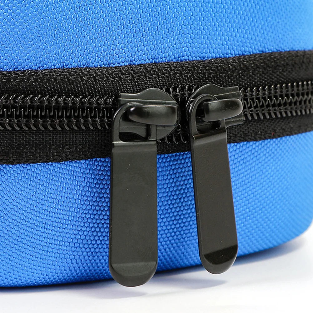 

1pc Insulin Cooling Bag Waterproof Portable Medical Insulation Case For Travel Diabetic Medication Organizer Lightweight Blue