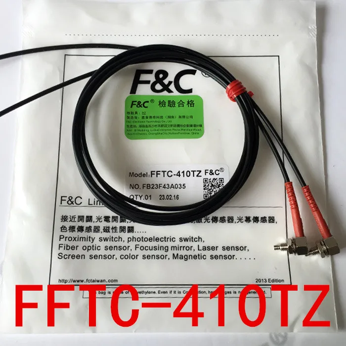 

New Original F&C fiber sensor FFTC16-410TZ FFTC16-420TZ FFTC16-430TZ