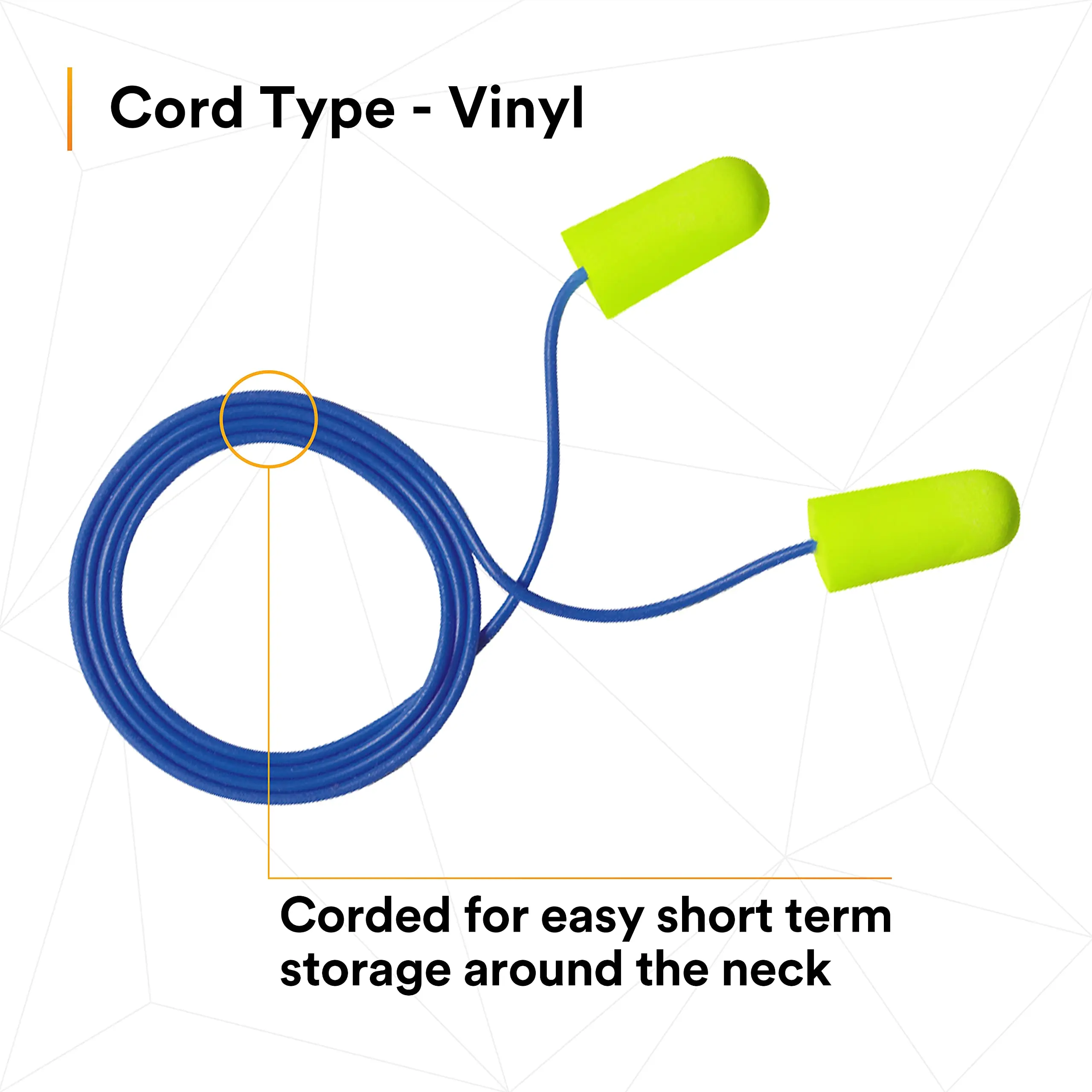 200pairs 3M 311-1250 Corded Noise Reduction Earplugs 33dB Comfortable Ear Plugs learning sleep Work Travel Hunting Foam Earplug