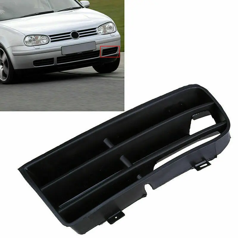 Left Driver Side Front Lower Bumper Air Insert Grille Fit For VW Golf Mk4 1999-2007 2006 2005 2004 2003