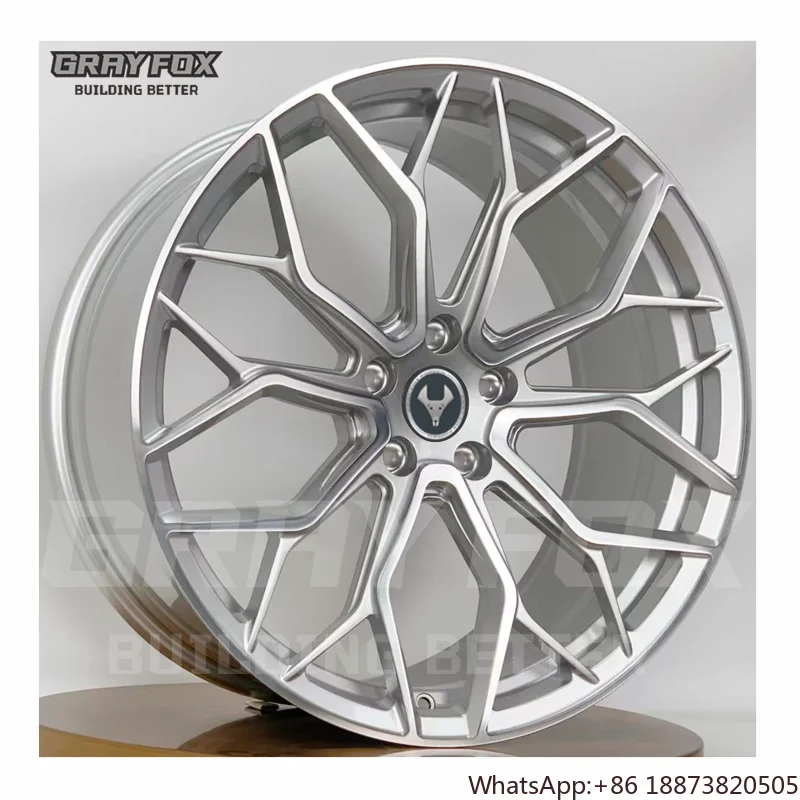 

Изготовленные на заказ глубокие вогнутые 18 19-дюймовые кованые диски 5x112 из серебряного сплава для Audi S3 S4 S5 S6 S7 S8 RS3 RS4 RS5 RS6 RS7 A8 A5 A7