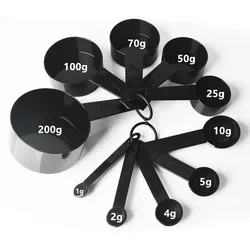 5/10pcs Measuring Tools Kitchen Measuring Spoons Teaspoon Sugar Scoop Cake Baking Flour Measuring Cups Kitchen Measuring Spoons