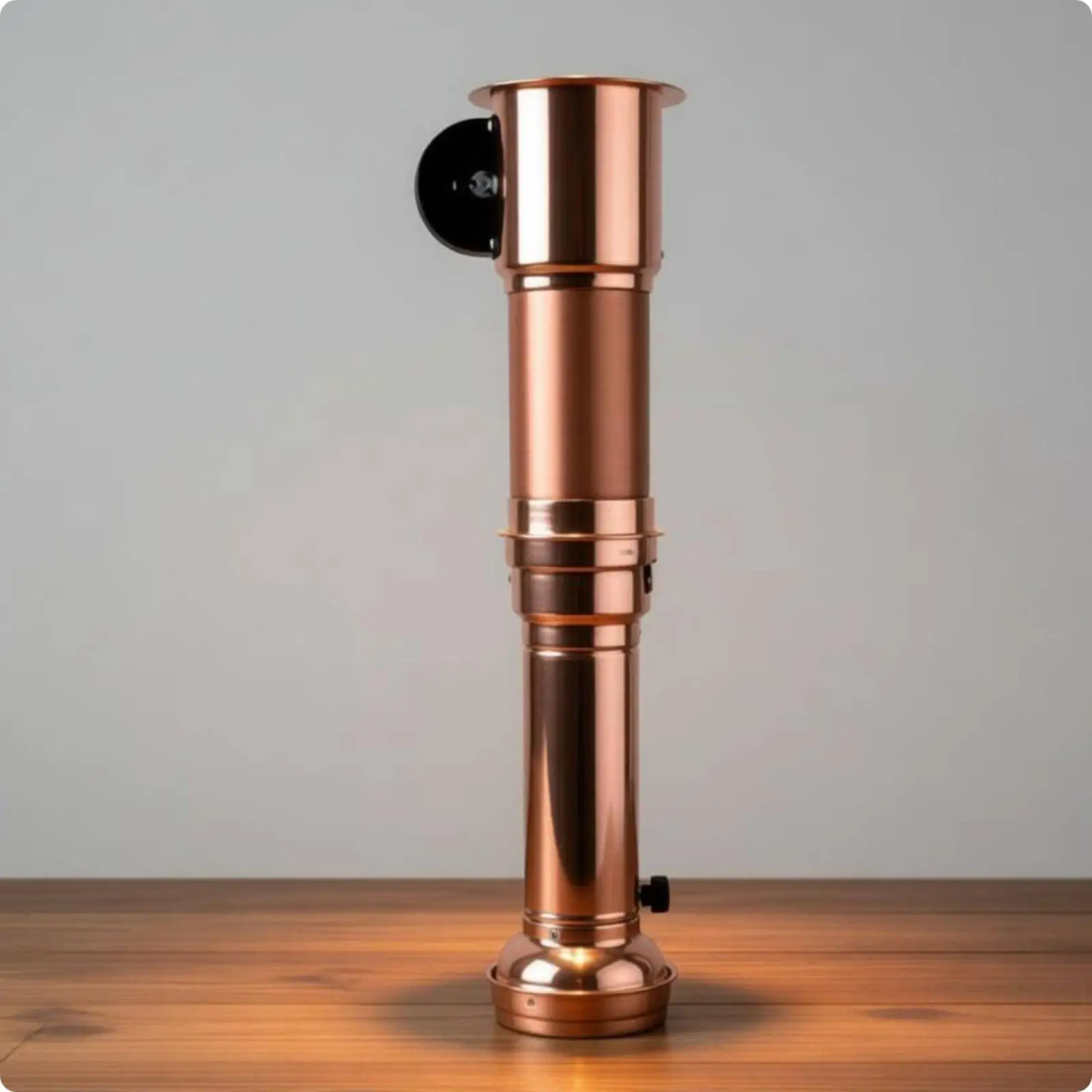 Korean BBQ Smoke Hood Adjustable Design Korean Meat Roaster Vent Strong Suction Telescopic Smoke Exhaust Pipe for Restaurant