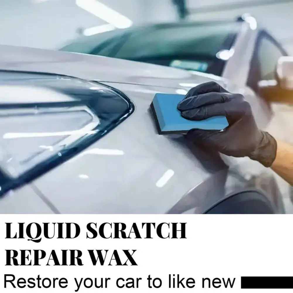 السائل خدش إصلاح الشمع مزيل الخدوش إصلاح تلميع السيارات الجسم طحن مجمع المضادة للخدش الشمع مزيل الطلاء الرعاية