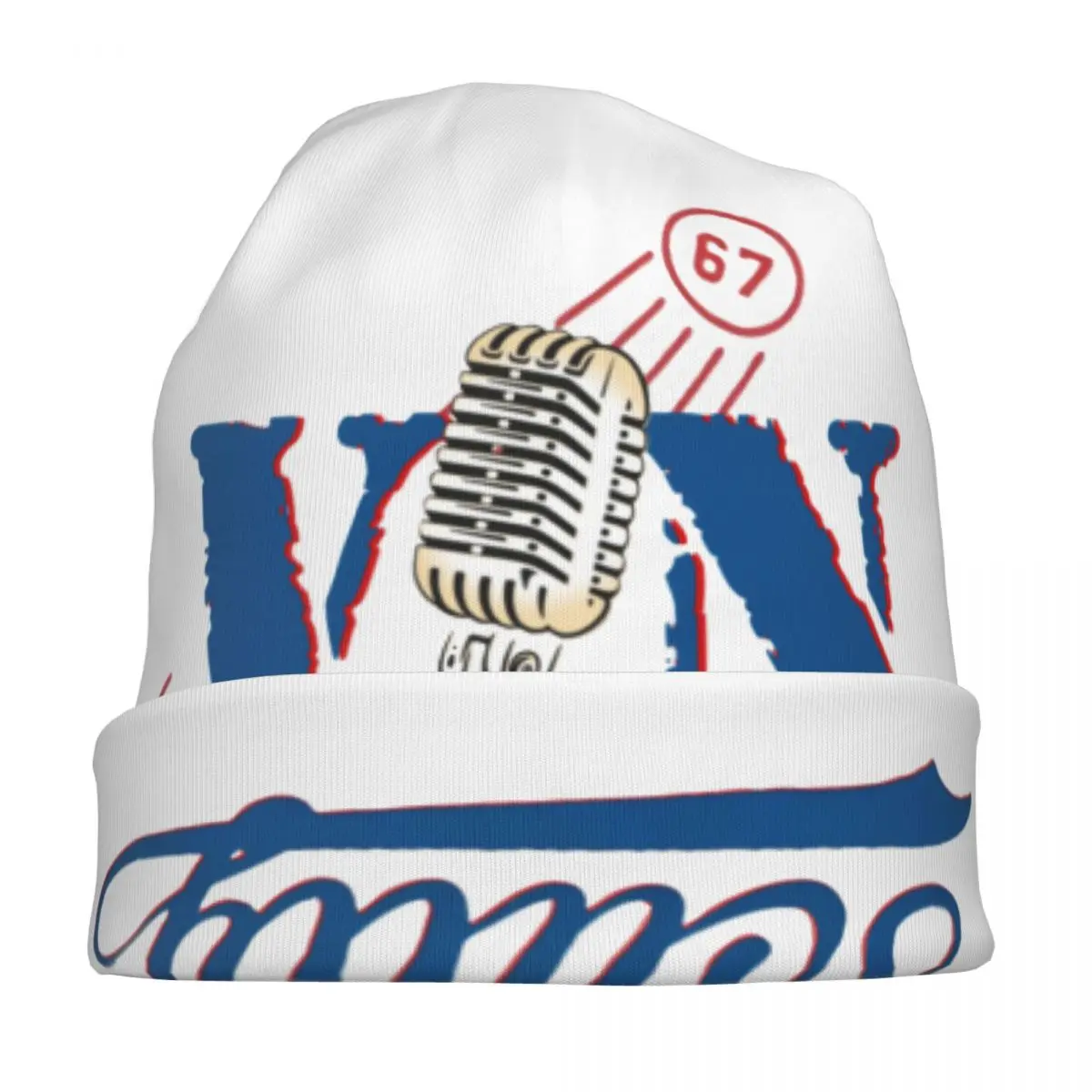 Vin Scully 67 Baseball Bonnet Hats Hip Hop Outdoor Skullies Beanies Hat Men's Women's Spring Dual-use Cap