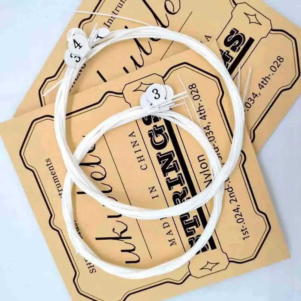 

Original Aquila Ukulele Strings Nylon Soprano Concert Tenor Ukelele Low G Nylgut For Ukulele Musical Instruments