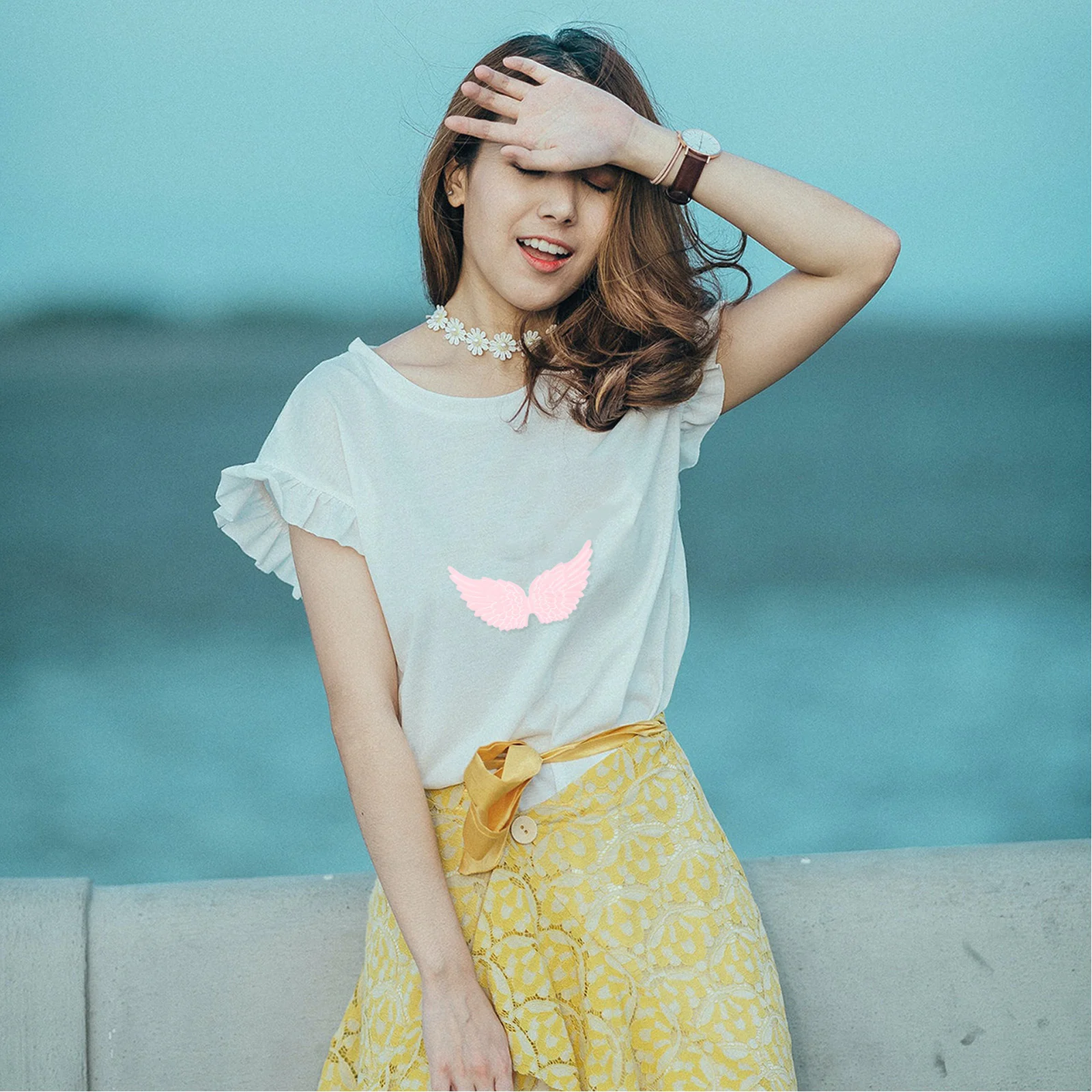 

12Pcs Mini Angel Wings Fabric Assorted Colors DIY Decor for Clothes Jackets Bags Unique Fashion Craft Patches DIY Wing