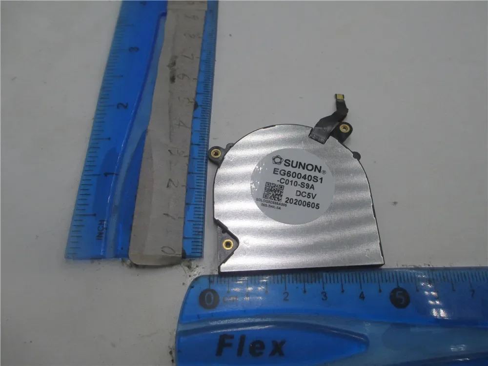 Loptap Fan EG50030S1-C180-S9A for for DELL 2-in-1 XPS 13 7390 0VDFK8 AT2WX002SCL EG60040S1-C010-S9A 5V