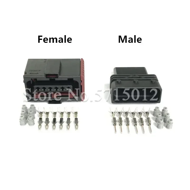6 Hole 6-929264-2 6-929265-2 Auto Accelerator Pedal Sensor Plug Waterproof For Chevrolet Fiat Hyundai VW AUDI Kia Mitsubishi