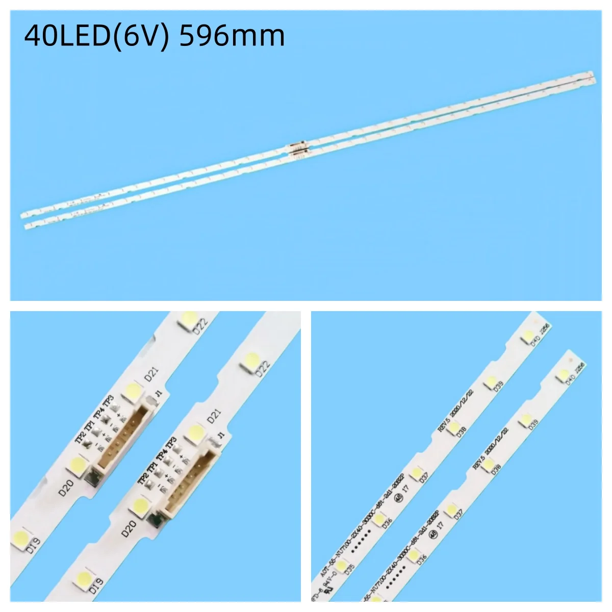 

10PCS LED Strip For UE55NU7025 UE55NU7026 UE55N5500 UE55NU7175 UE55NU7120 UE55NU7179 UE55NU7099 UE55NU7379 UN55NU7090