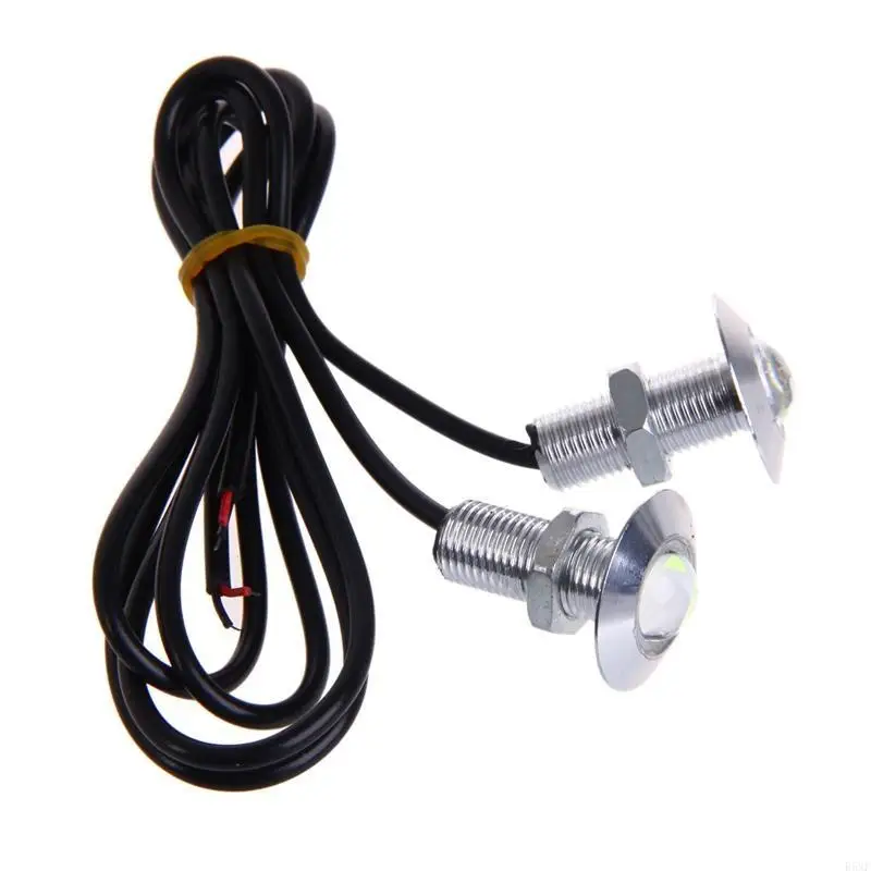 

2025 New 2Pcs Universal Motorcycle Scooter Eye Flash Light Bright LED Light