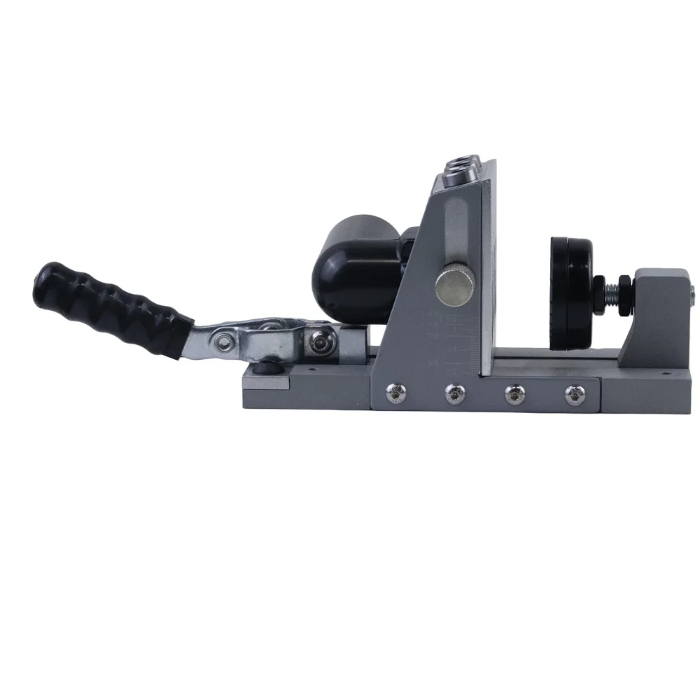 Woodworking Dust Collection Pocket Hole Jig 9.5mm Hardened Drill Guide for Angled Hole Drilling Tool