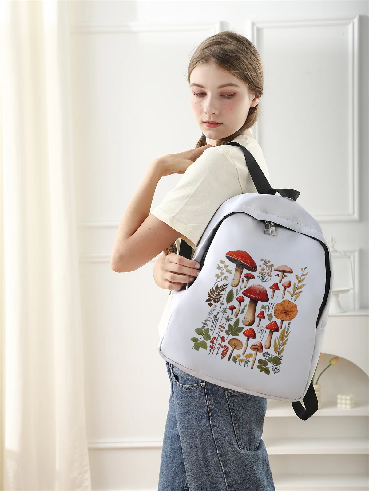 กระเป๋าเป้สะพายหลังมหาวิทยาลัยความจุขนาดใหญ่สำหรับผู้ชายและผู้หญิงรุ่นใหม่ แล็ปท็อปสำหรับผู้หญิงทันสมัย กระเป๋าเป้สะพายหลัง กระเป๋าเดินทางสำหรับสาวน่ารัก