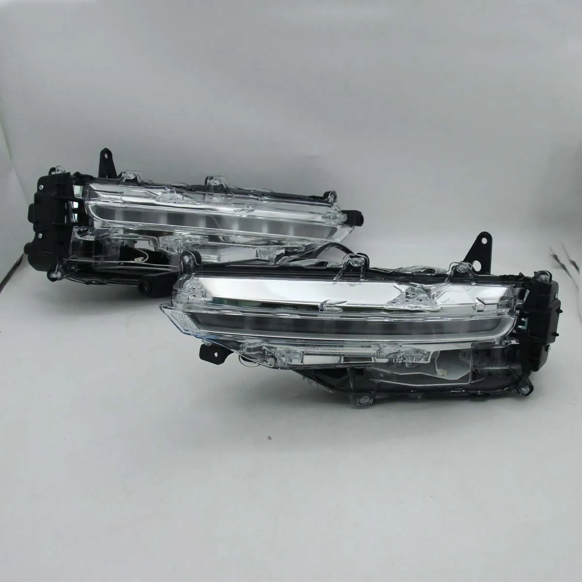 LED Front bumper day light For Toyota Fortuner 2021 2022