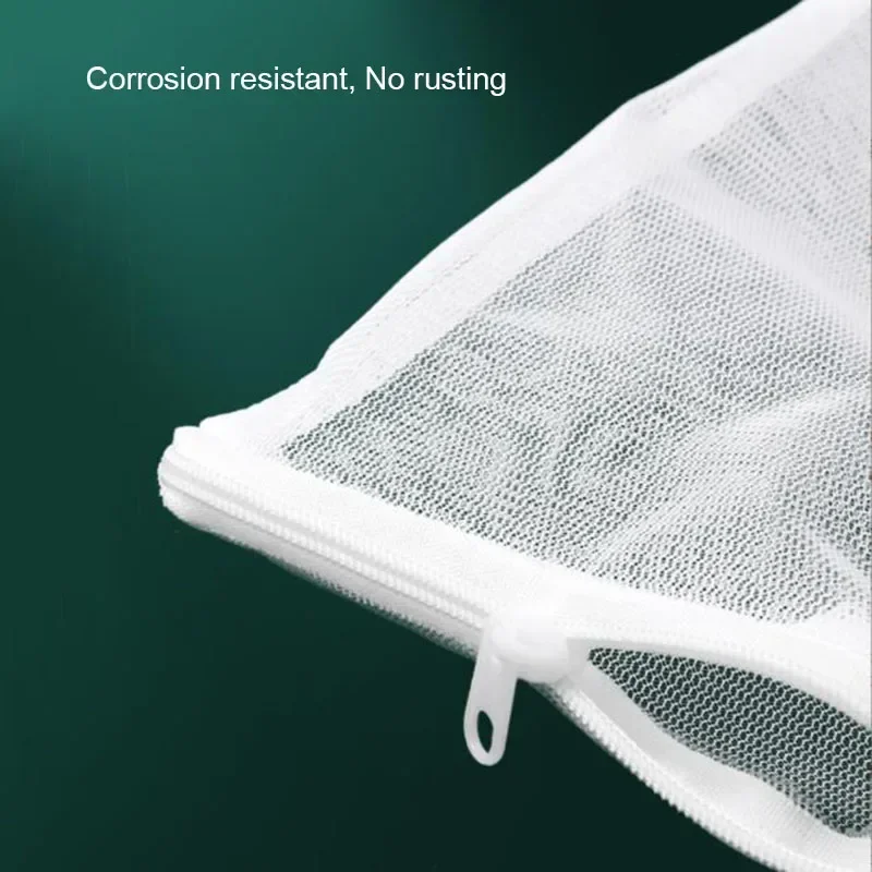 5Pcs Dense Hole Filter Net Bag Mesh Bag Acquarium Pond For Bio Ball Carbon Media Aquarium Fish Tank Isolation Bag