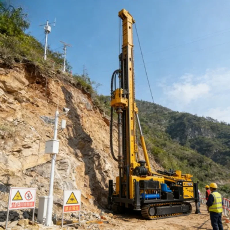 Customized Full Hydraulic Depth Wireline Diamond Core Drilling Rig for Geological Exploration and Mineral Prospecting