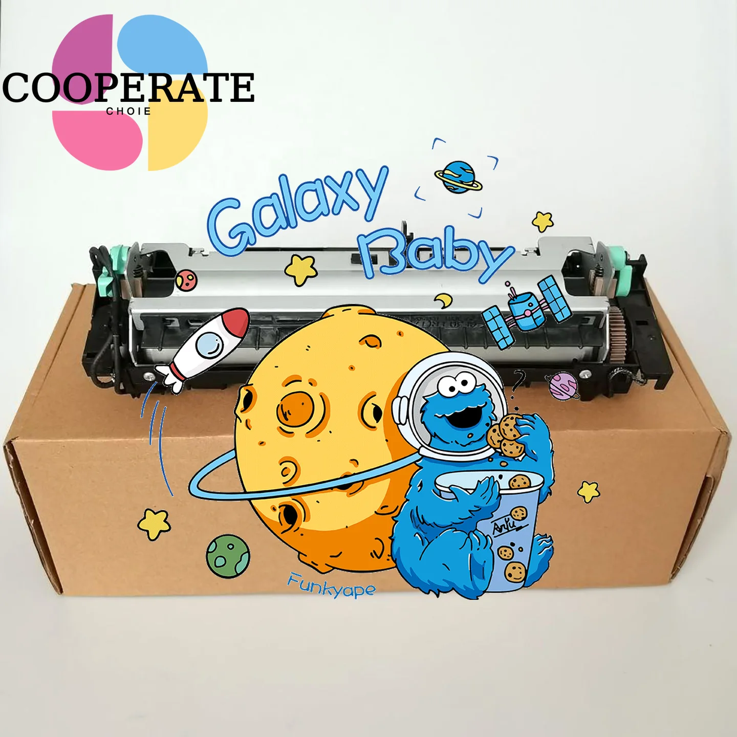 

Fuser Unit for Samsung SCX-4600 4623 SCX4623F 4623FN ML-1910 1915 2525 2580 2545 2540 Fuser Assembly JC91-00946A JC91-00945A