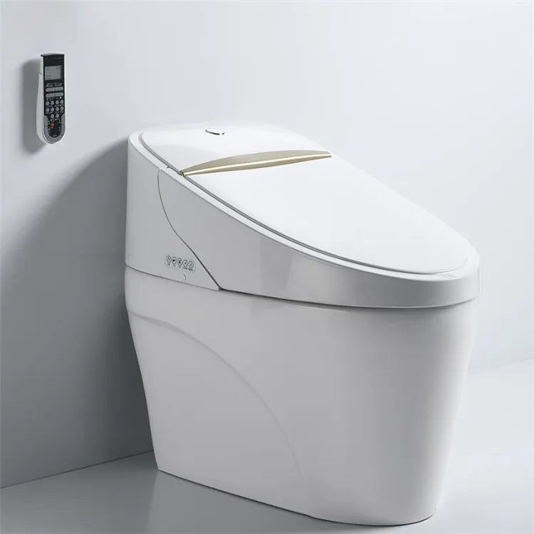 

Automatic operation sanitary ware one piece ceramic modern bathroom electric bidet smart intelligent wc toilet