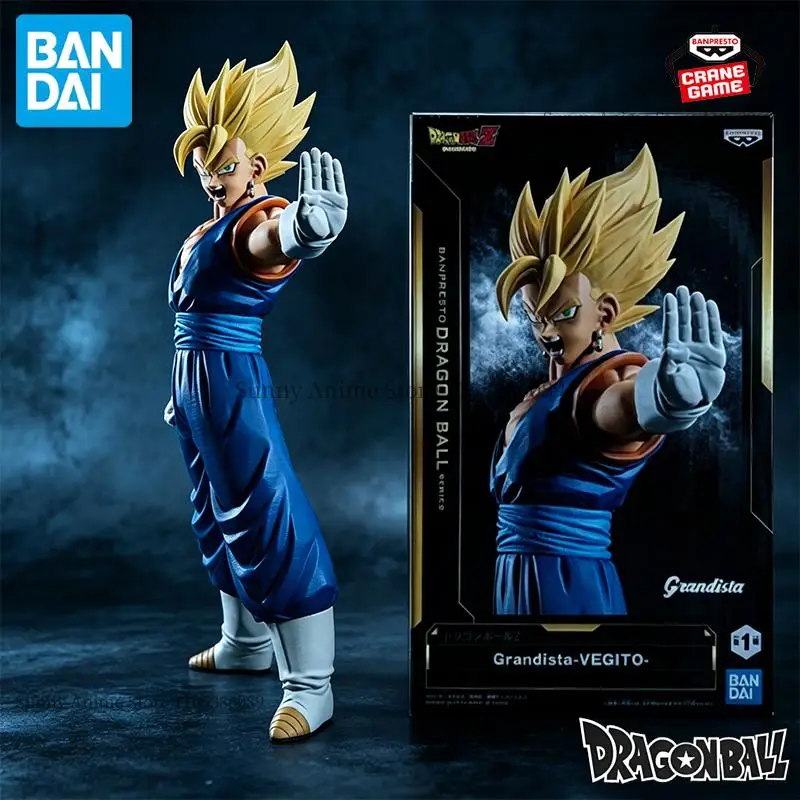 

Bandai Original Banpresto Dragon Ball Z Grandista VEGITO Action Figures Anime Figuras Cartoon Juguetes Gifts Dolls Models Statue