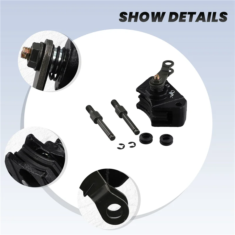 الرائدة حافة دراجة نارية إصلاح أجزاء الفرامل وقوف السيارات الفرجار ل Cf Moto ATV CF500 CF600 CF625 X6 CF196 GOES500 Cforce 500 600 625 #1