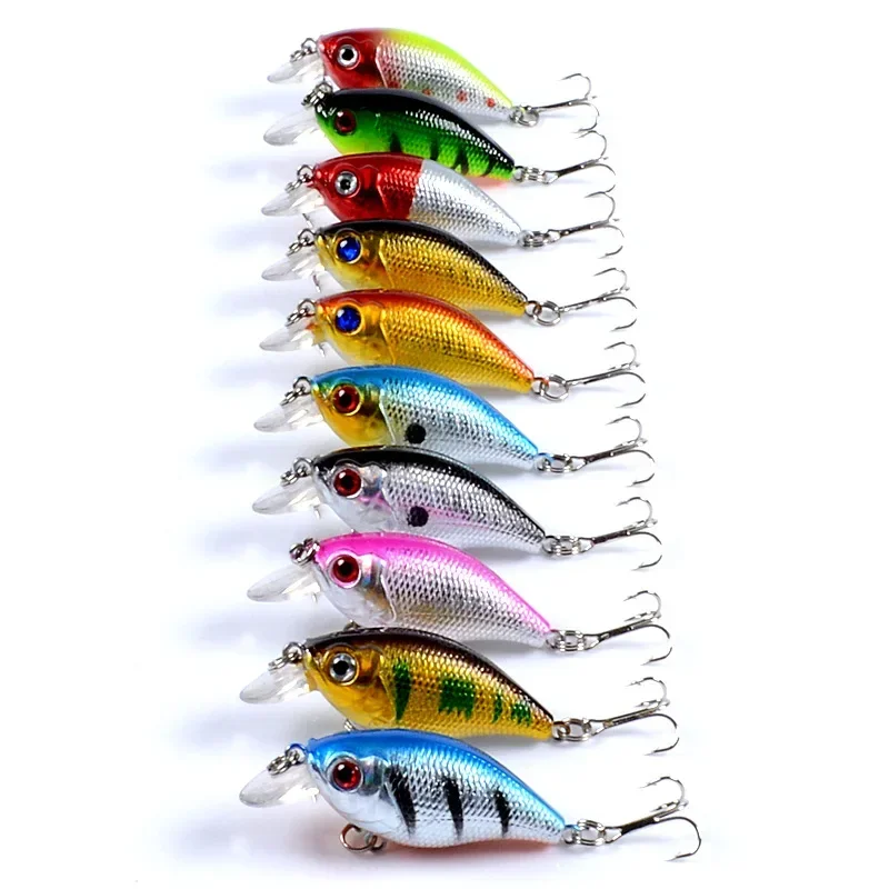 Luya Rock Little Fat Bait 5.7cm/7g Laser Bait Bionic Plastic Hard Bait