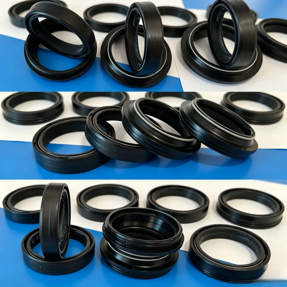 

4/8/16pc 46*58 46x58x11 Front Fork Oil Seal 46 58 Cover for Suzuki RM250 K1-K3 SV1000 K3-K8 GSX1400 K1-K6 SV1000S VZ1800 M1800R