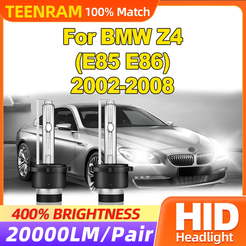 

Автомобильные фары 35W D2S спрятанная ксеноновая фара bulb 20000LM 6000K светодиодный передняя фара для BMW Z4 (E85 E86) 2002 2003 2004 2005 2006 2007
