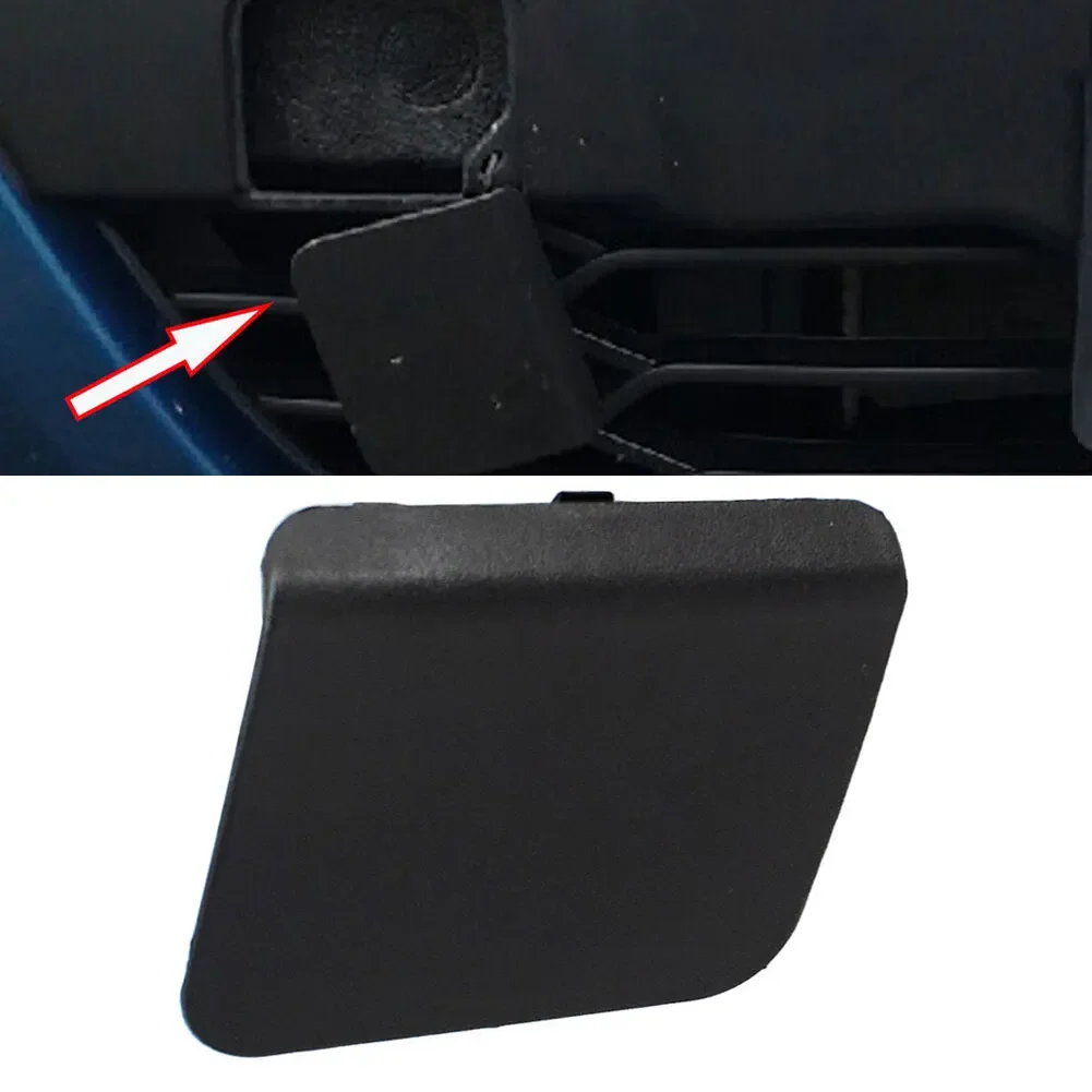 Tow Hook Cover Cap for Nissan K14 Front Bumper 2014 2015 2016 ABS Replacement Part Matches Factory Specifications