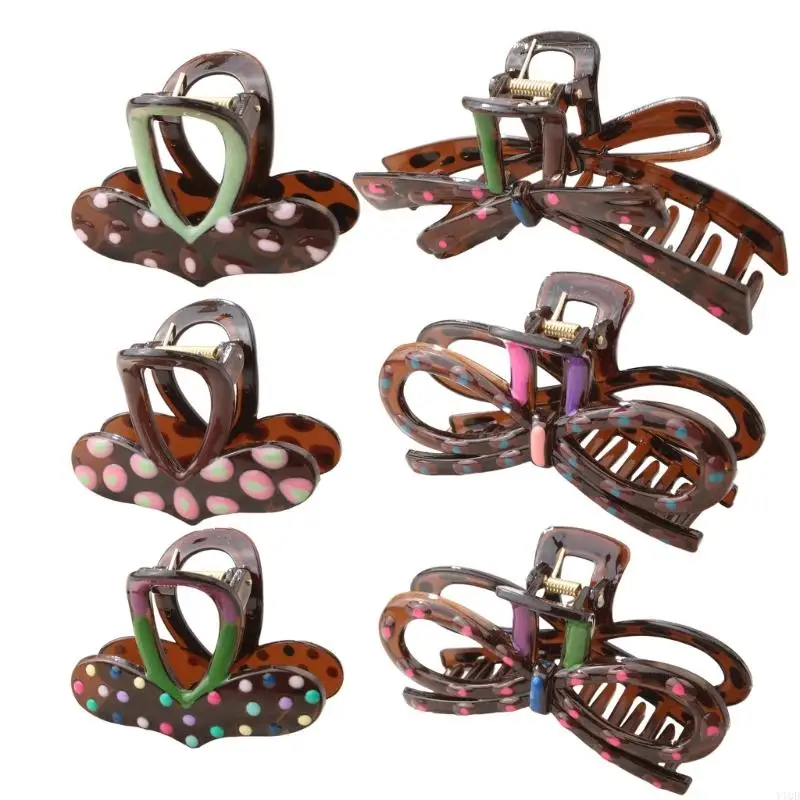 

Женские волосы Claw Clip Heart Модный держатель для волос Barrettes Claw Clip Clip
