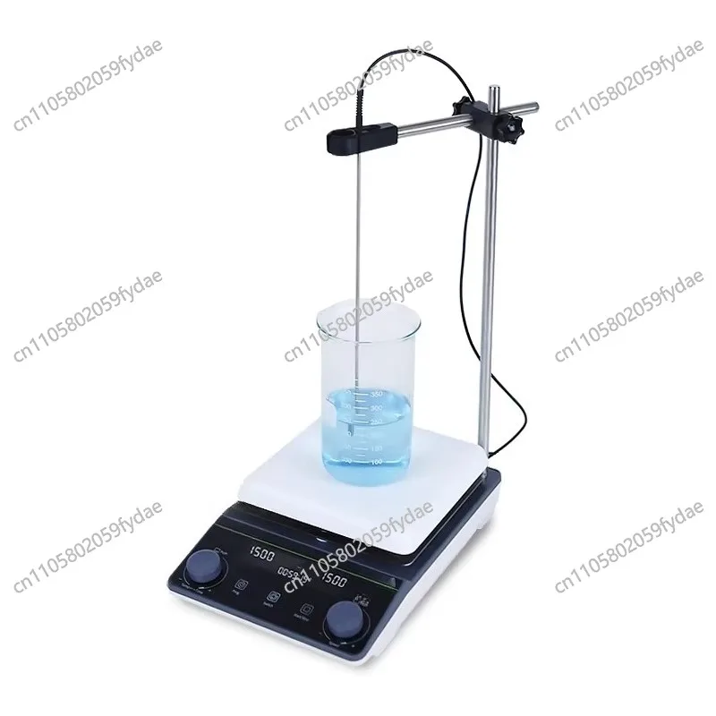 

Мини-магнитная мешалка с компактным нагревом, цифровым дисплеем, функцией поддержания постоянной температуры и таймером, промышленный крупногабаритный миксер