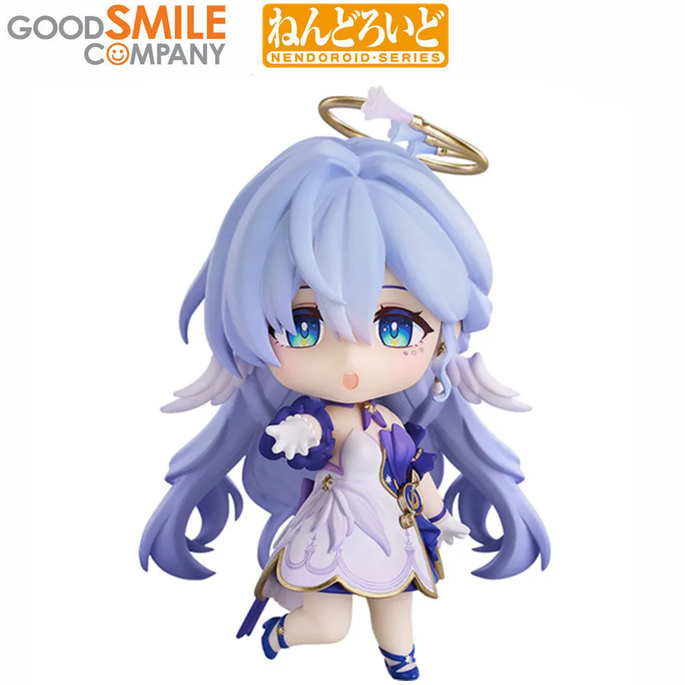 Original Honkai Star Rail Robin 2694 Kwaii Q Ver. Doll Anime Figure Toys Action Figurine PVC Model Collection Birthday Gift