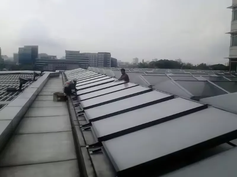 ระบบเครื่องทําน้ําอุ่นพลังงานแสงอาทิตย์คุณภาพสูงหลอดอพยพเครื่องทําน้ําอุ่นพลังงานแสงอาทิตย์เครื่องทําความร้อนพลังงานแสงอาทิตย์ 100L