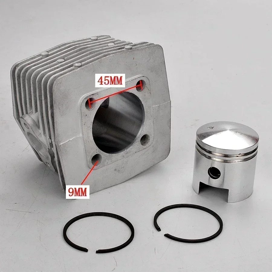 Przydatny Wysokiej Jakości Sworzeń Tłokowy Silnika 80cc Cylinder do Roweru Motorowego Części Zamienne do Motocykla — zdjęcie 6
