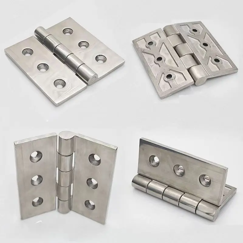 100*100 Stainless Steel Hardware  Hinges Door Industrial HardwareWindow Cabinet Connector