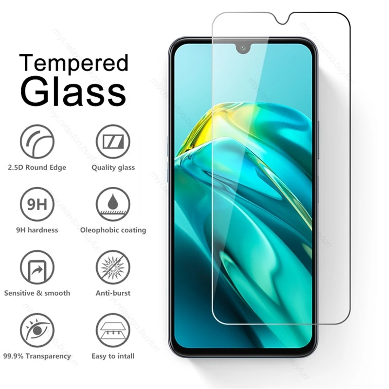 3PCS Full Cover Screen Protector Tempered Glass For Infinix Note 12 2023 4G NFC X676C 6.7