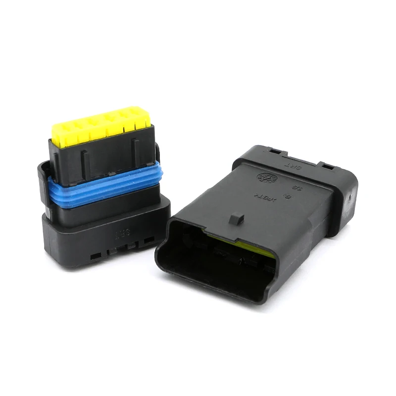 6pin Male Female Automotive Connector Housing Additional Terminal 211PL069S0049 211PC069S0049 Factory Direct Sale for Vehicle Wi