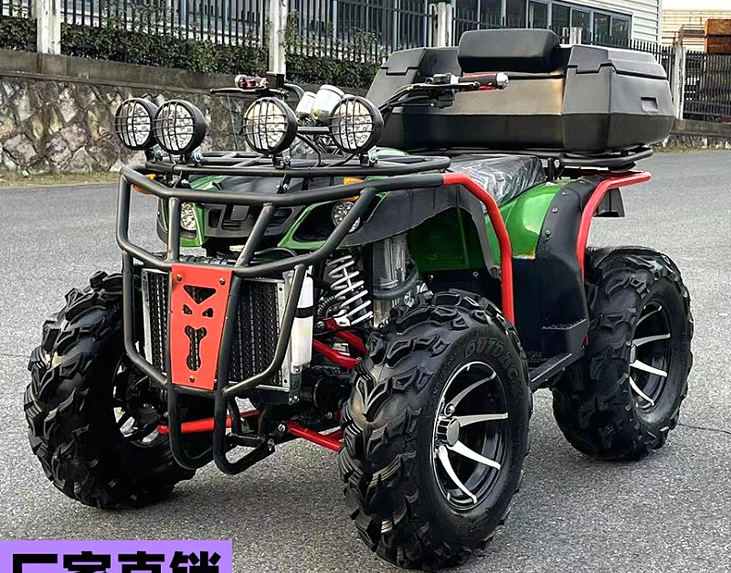 Beach bike four-wheel off-road motorcycle mountain all terrain four-wheel drive transmission shaft automatic transmission