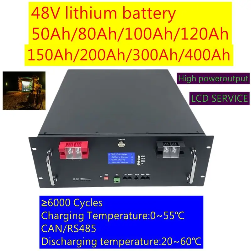 

24v 100AH 150Ah 200Ah 300Ah 400AH 500AH lifepo4 Lithium batterry for Solar system
