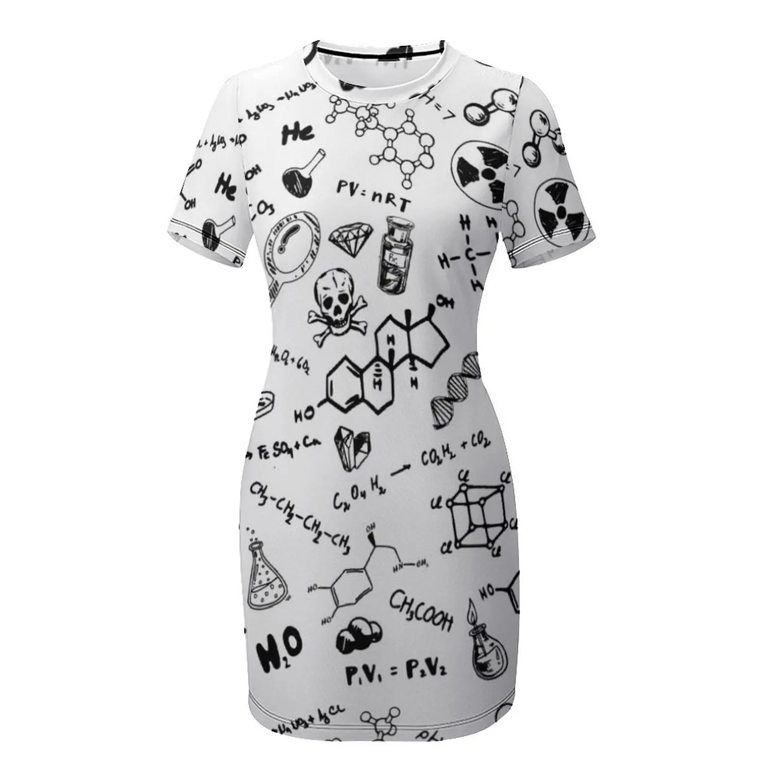 Modèle de chimie 2 robe à manches courtes robes d'été femmes 2025 robe de bal 2025 robe de luxe