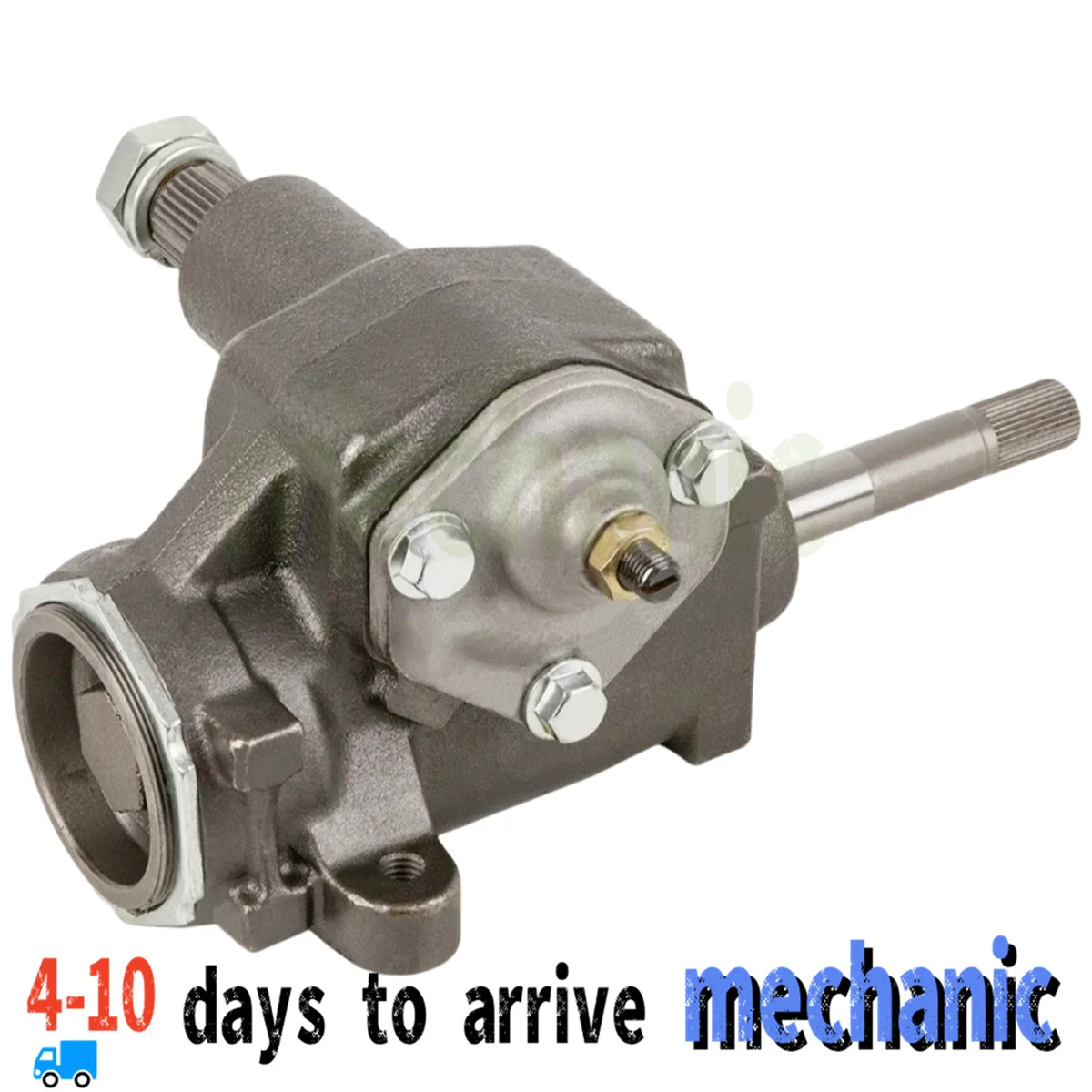 

For Jeep CJ-5 CJ-7 CJ-8 Cherokee Wagoneer SJ J10 J20 Manual Steering Gearbox